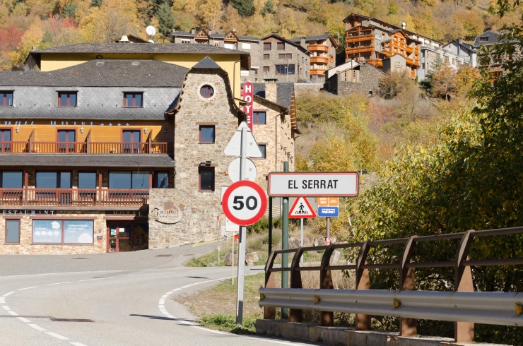 Les obres de la CG3 es duran a terme fins al Serrat.