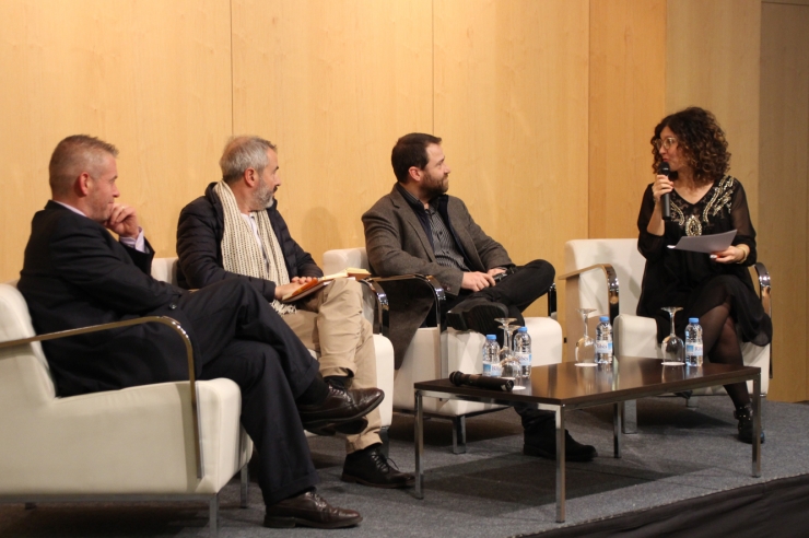 Taula rodona sobre el patrimoni gastronòmic d'Andorra.