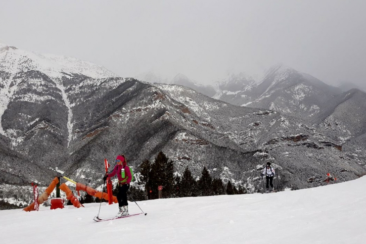 L'estació de Vallnord - Pal Arinsal, aquest cap de setmana.