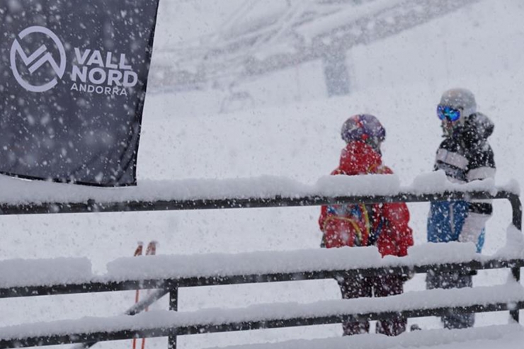 L'estació de Vallnord - Ordino Arcalís, aquest cap de setmana.