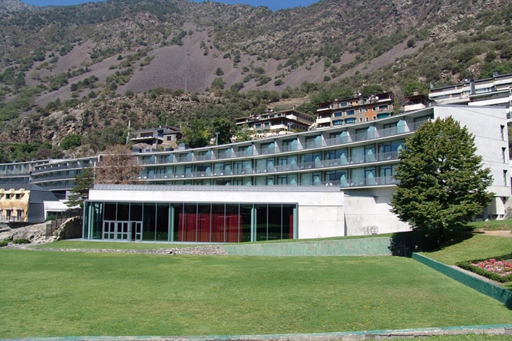 L'Andorra Park Hotel és un dels hotels que pertanyen a la cadena Sercotel.