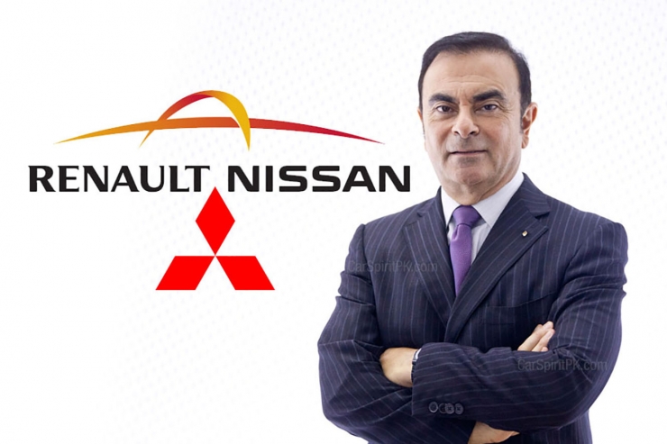 El president i CEO de la Renault-Nissan Alliance, Carlos Ghosn.