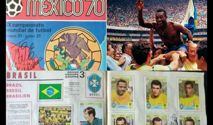 Per aquest àlbum de cromos, del Mundial de Mèxic 70, es van arribar a pagar 12.000 euros.