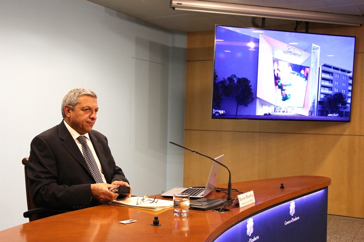 El director del CRAJ, Xavier Bardina, ha fet l'anunci aquest dimecres al matí.