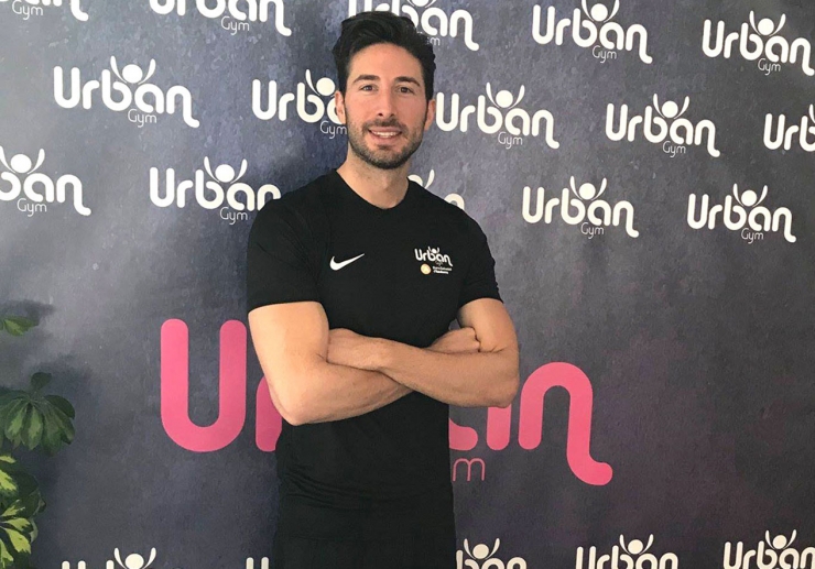 Mario Orellana és el nou responsable del gimnàs de l'Urban Gym d'Andorra la Vella.