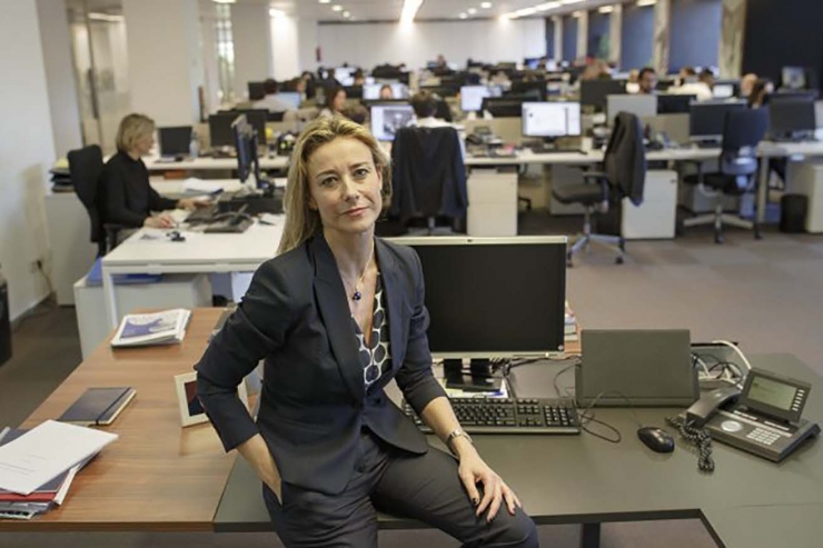 La presidenta i consellera delegada de Savills Aguirre Newman Barcelona, Anna Gener