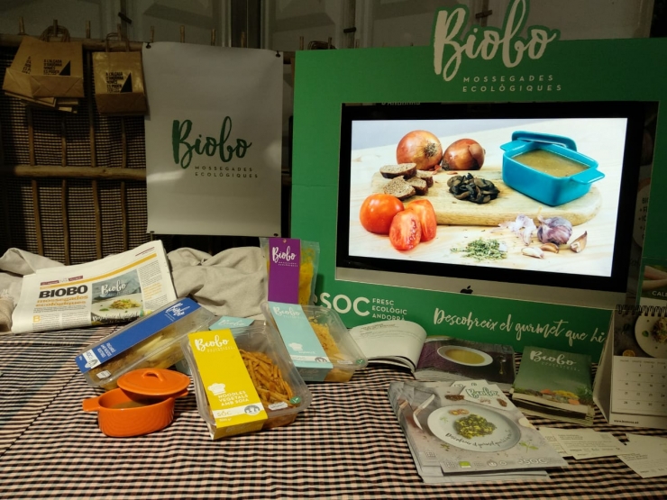 Els productes de Biobo.