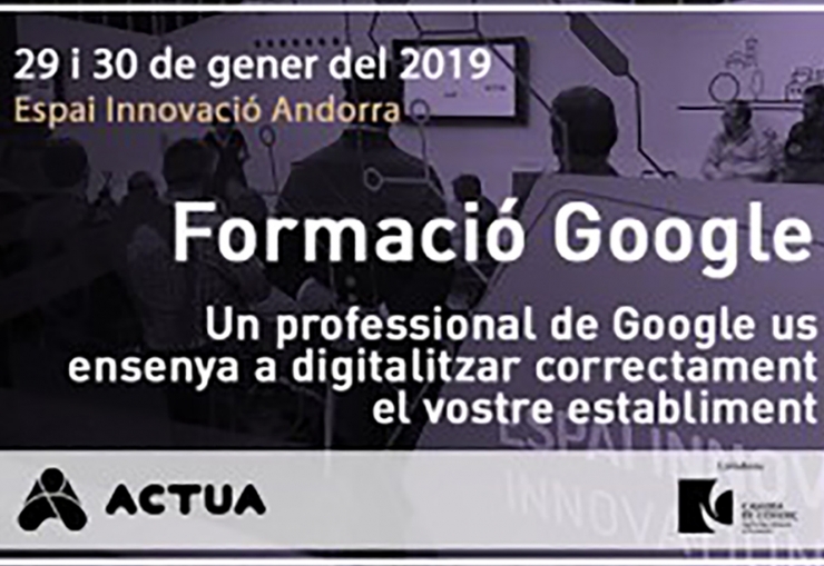 Actua torna a col·laborar amb Google amb un taller.