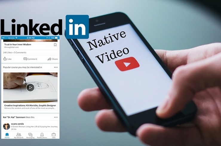 Linkedin ha posat en marxa en període de prova el seu servei de vídeo.