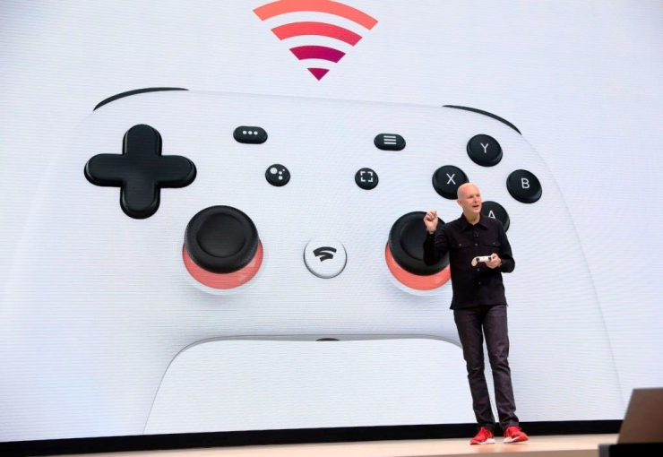 Presentació del Google Stadia.