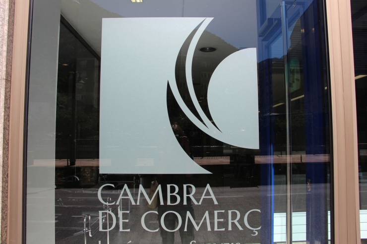 La seu de la Cambra de Comerç.