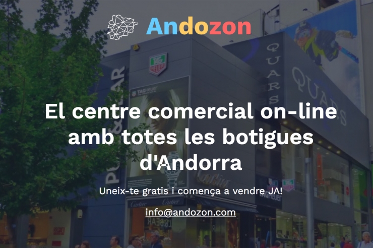 Una imatge de la plataforma Andozon.