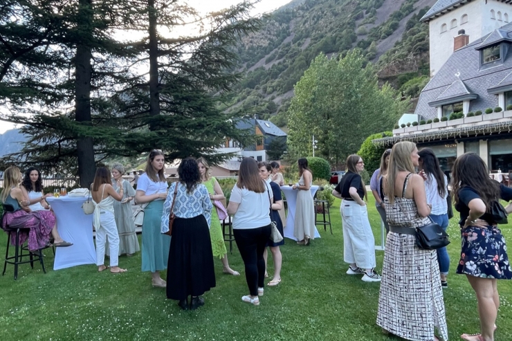 L''afterwork' del club d'emprenedores Minerva a l'Andorra Park Hotel.