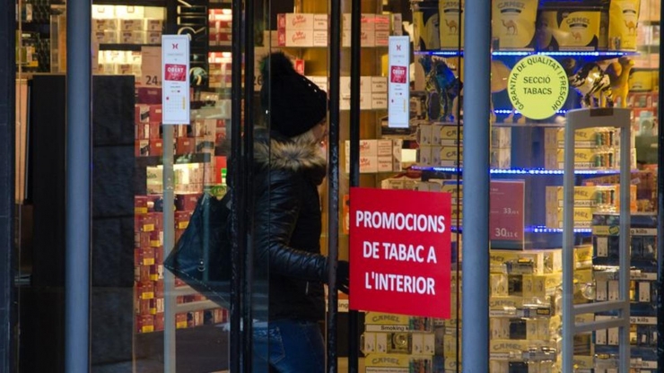 Rècord en els ingressos de la Duana per tabac al maig.