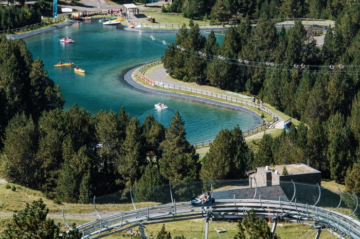 Les activitats del Family Park.