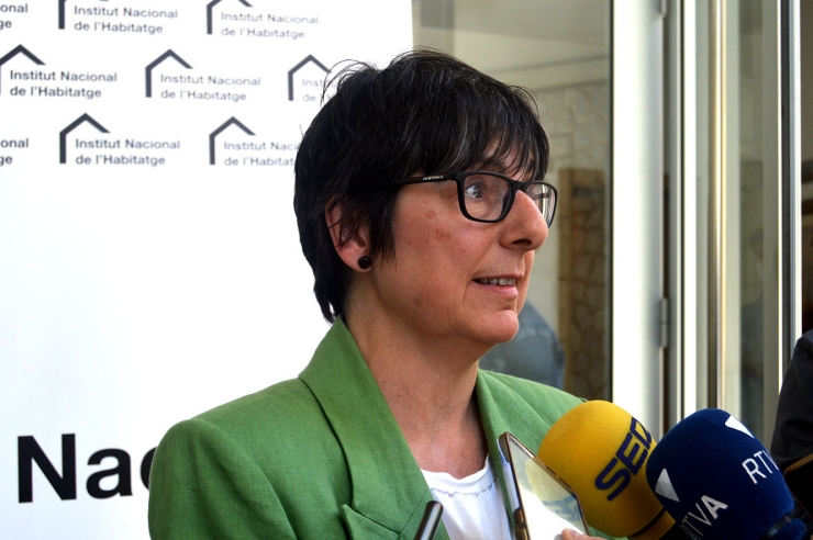 Marta Alberch assumirà la direcció en funcions de l'INH.