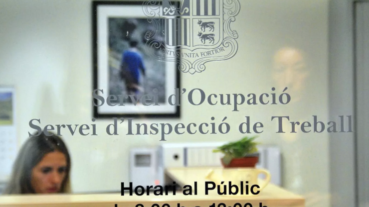 L'accés al Servei d'Inspecció de Treball.