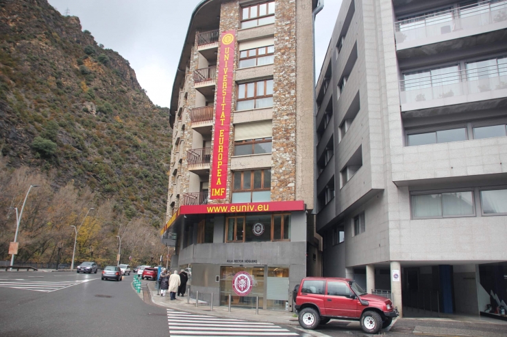 La Universitat Europea d'Andorra.