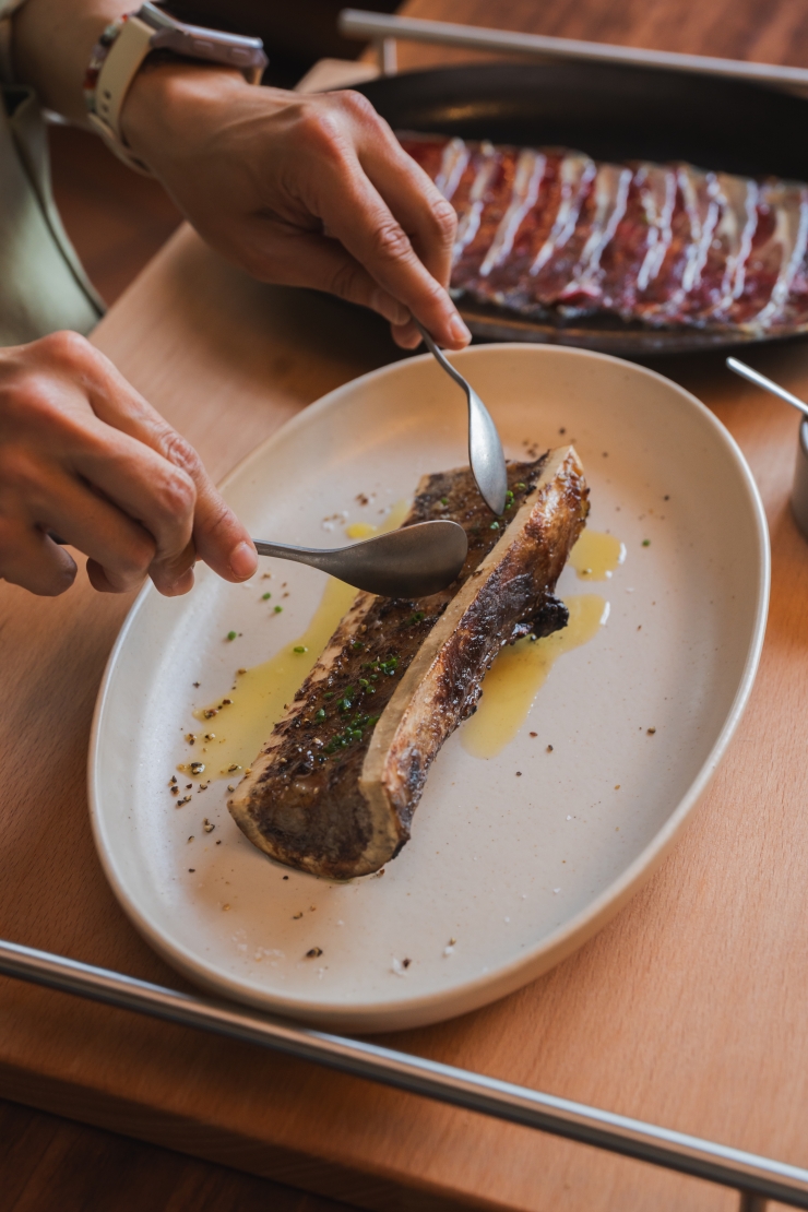 Algun dels plats que s'ofereixen al restaurant ‘Jou la Borda’.