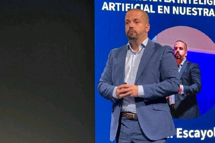 Jordi Escayola, responsable d'Analítica Avançada i Data Science de Sanofi CHC Digital.