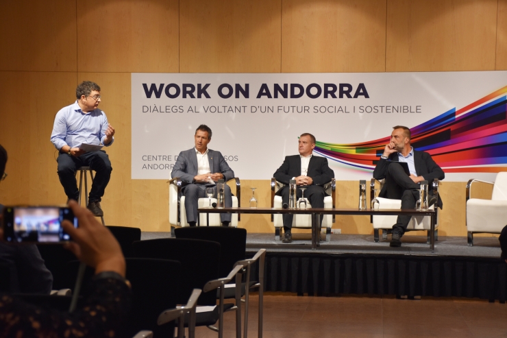 La primera edició del 'Work on Andorra'.