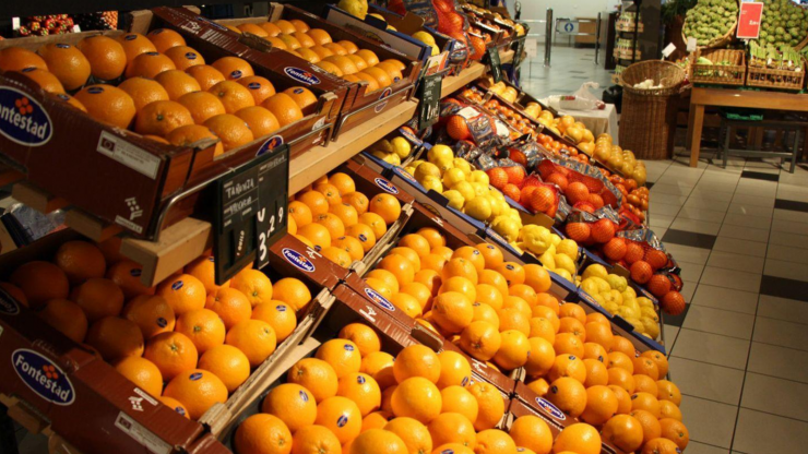 Increment de les vendes de les grans superfícies al setembre.