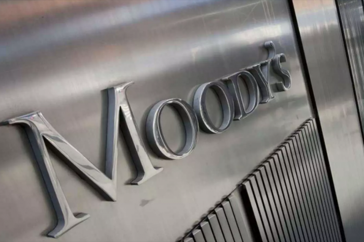 L'agència d'avaluació Moody's.