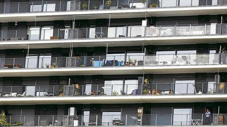 El preu del metre quadrat a Catalunya continua a l'alça.